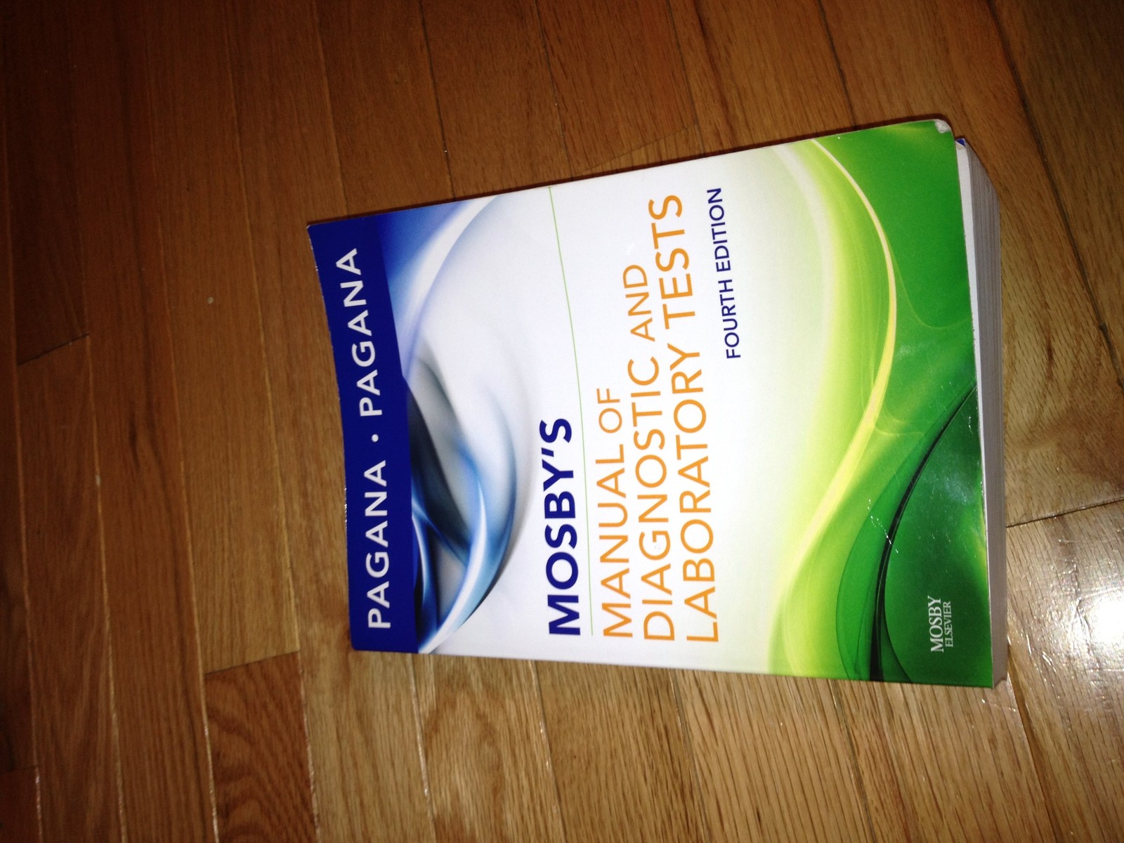Mosby’s Manual of Diagnostic and Laboratory Tests