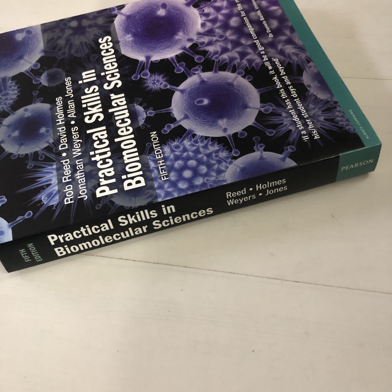 Pearson Practical Skills In Bio molecular Sciences Fifth Edition Paperback