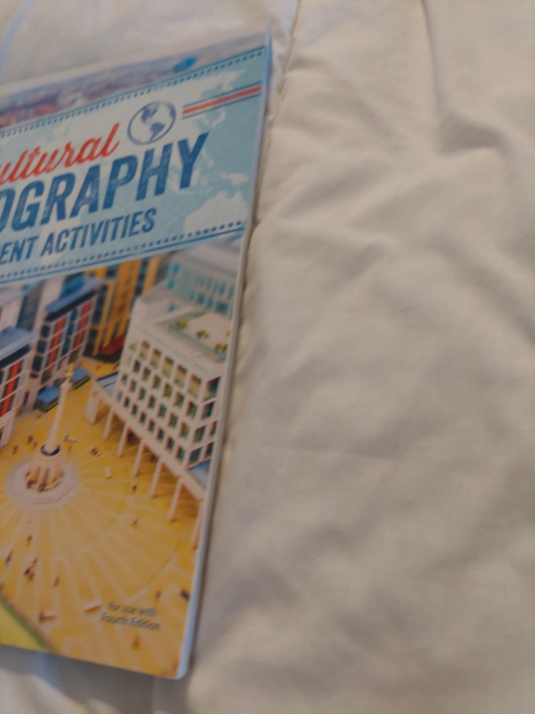 BJU Press Cultural Geography Student Activities Manual 4th Edition 294306