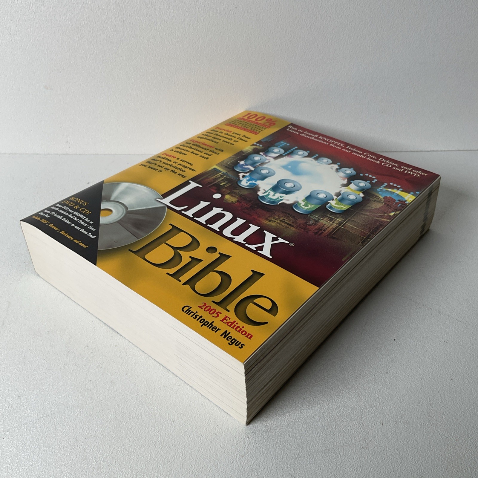 Bible Ser.: Linux Bible : Boot up to Ubuntu, Fedora, KNOPPIX, Debian, openSUSE,