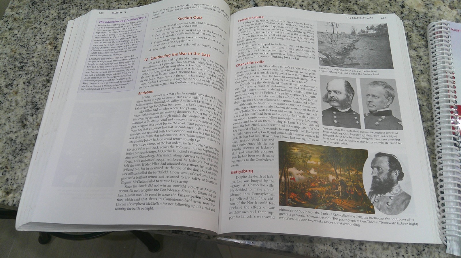 BJU The American Republic Paperback Textbook & Activities Answer Key 4th Ed