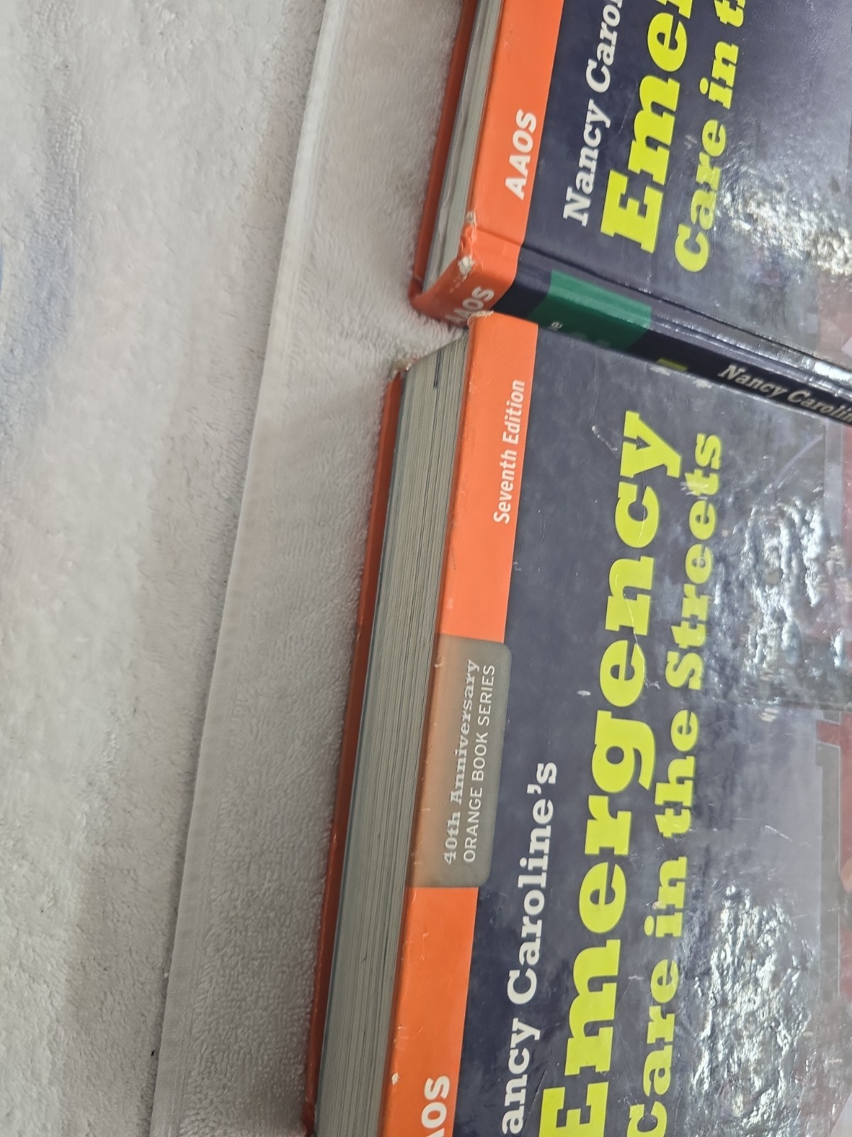Nancy Caroline’s :Emergency Care In The Streets by AAOS 7th Edition vol 1& 2 HC