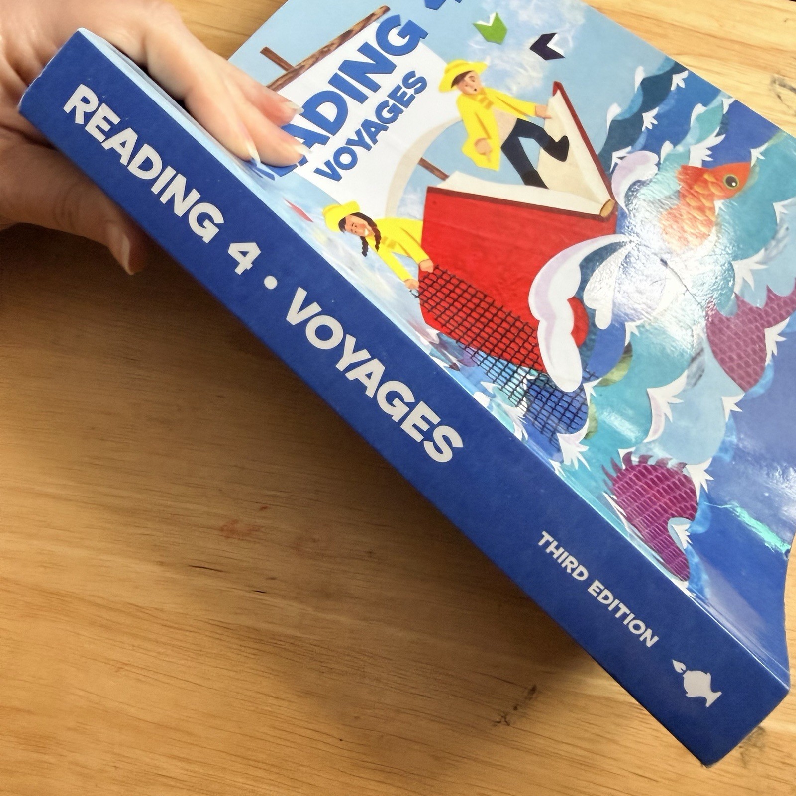 BJU Press Bob Jones University Reading 4 Voyages Student Text Teacher Resources