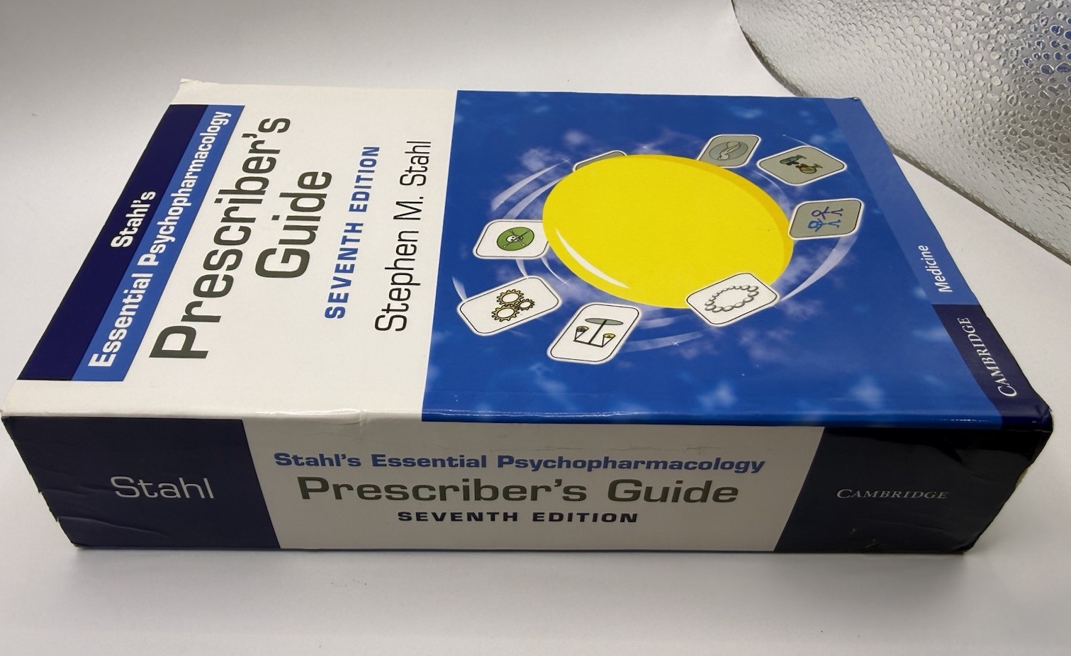 Stahl’s Prescriber’s Guide 7th Ed by Stephen M. Stahl Cambridge Medicine