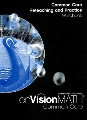 Envision Math: Common Core – Paperback, by Pearson Education Inc. – Very Good