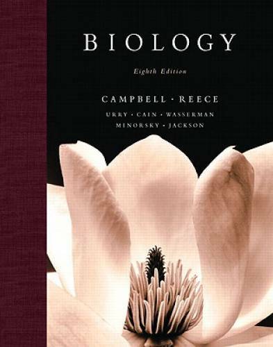 Biology, 8th Edition – Hardcover By Neil A. Campbell – ACCEPTABLE