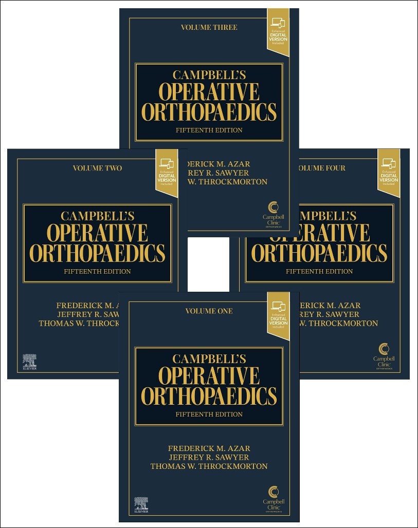Campbell’s Operative Orthopaedics, 4-Volume Set