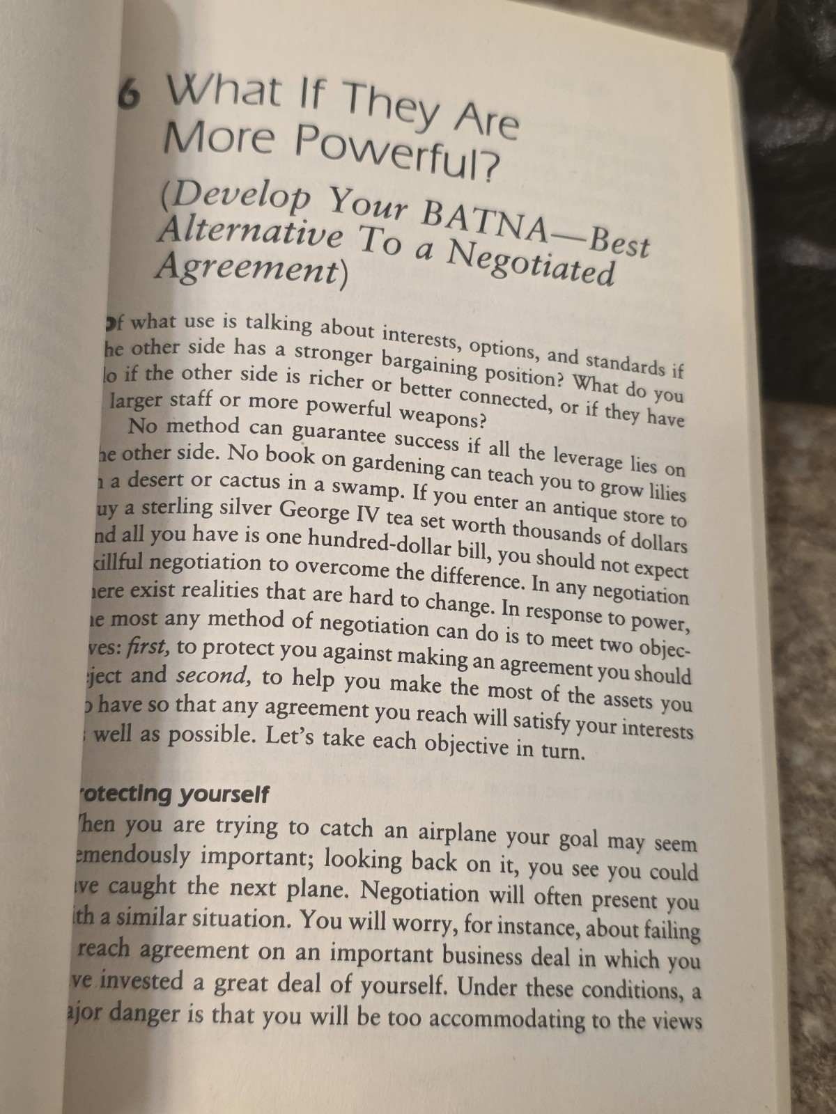 Getting to Yes : Negotiating Agreement Without Giving In by Roger Fisher and…