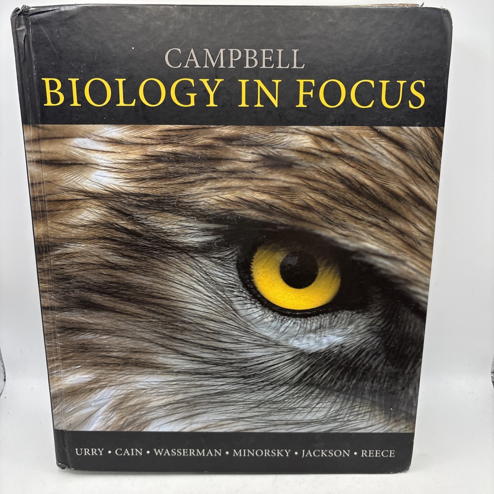 Campbell Biology in Focus by Peter V. Minorsky, Michael L. Cain, Lisa A….