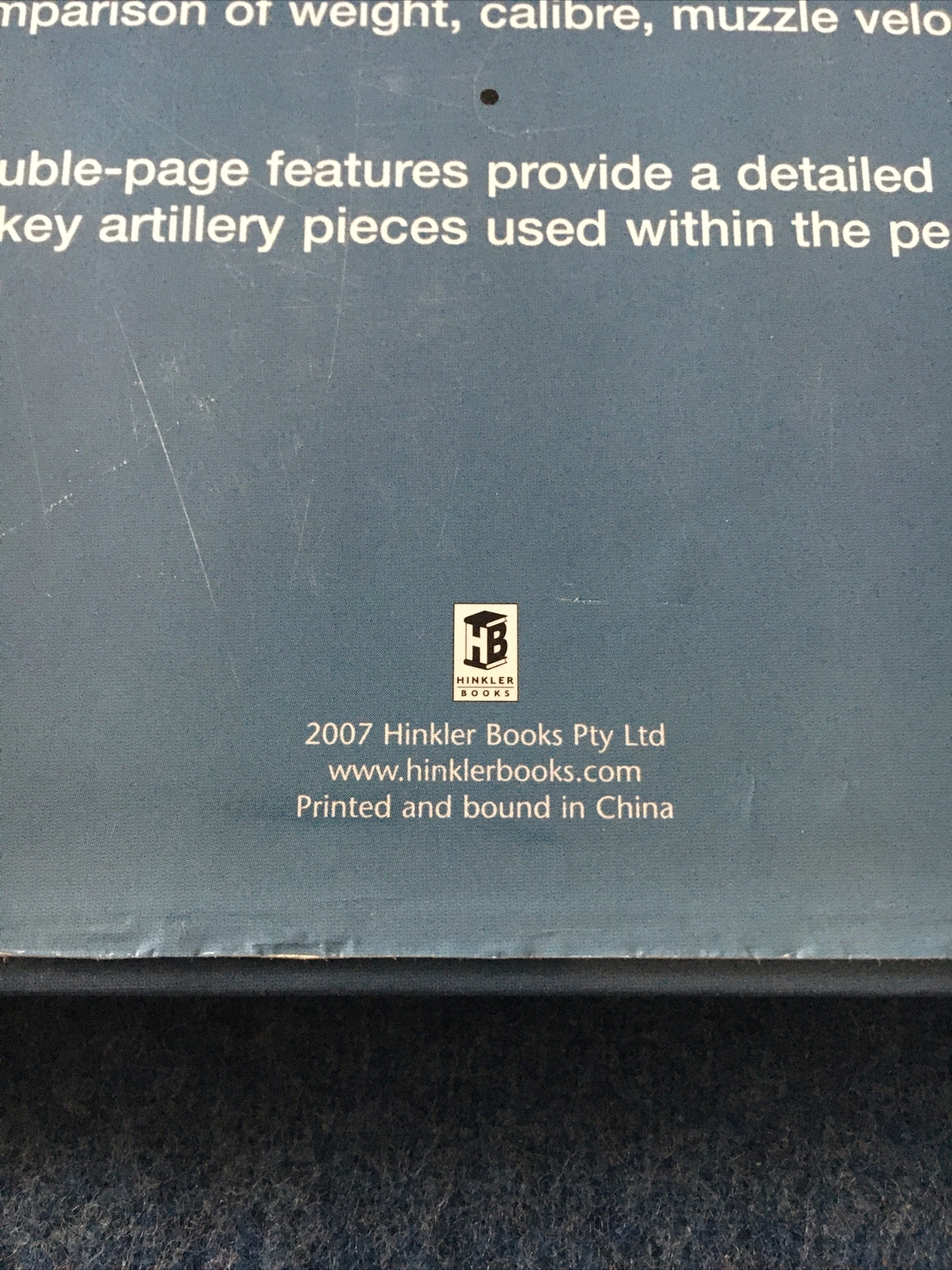 Artillery Compared And Contrasted (224 Pages) Reference Book