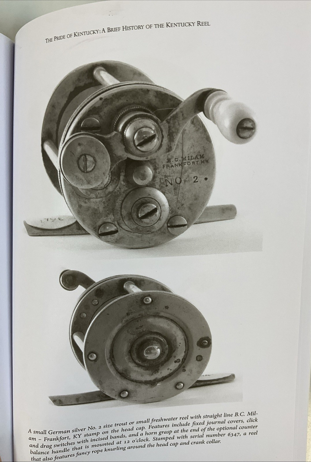 A Brief History of Baitcasting, Bass Fishing And The Kentucky Reel
