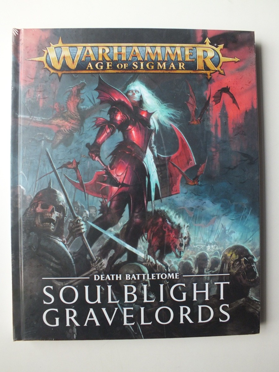 Warhammer Age of Sigmar: Death Battletome – Soulblight Gravelords *New*
