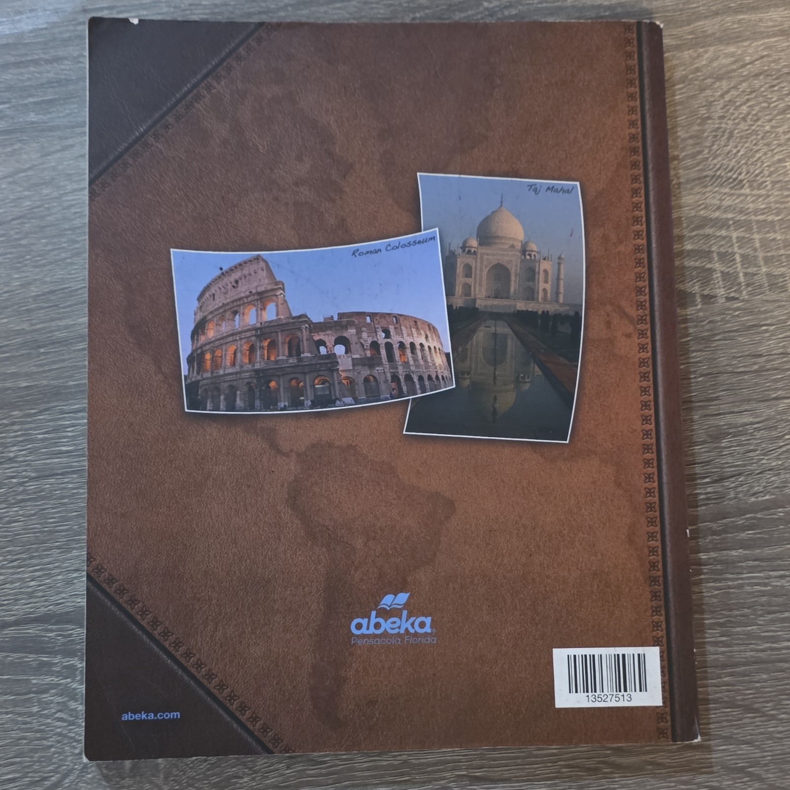 Abeka 5th grade Old World History & Geography Fourth edition