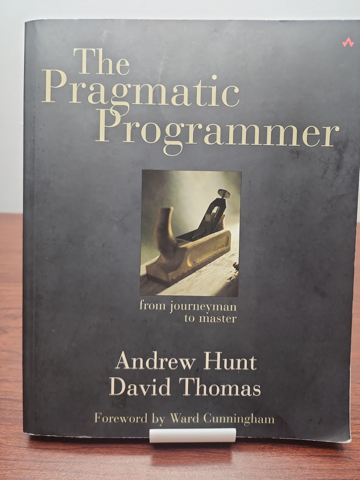 Pragmatic Programmer: From Journeyman to Master by David Thomas and Andrew Hunt