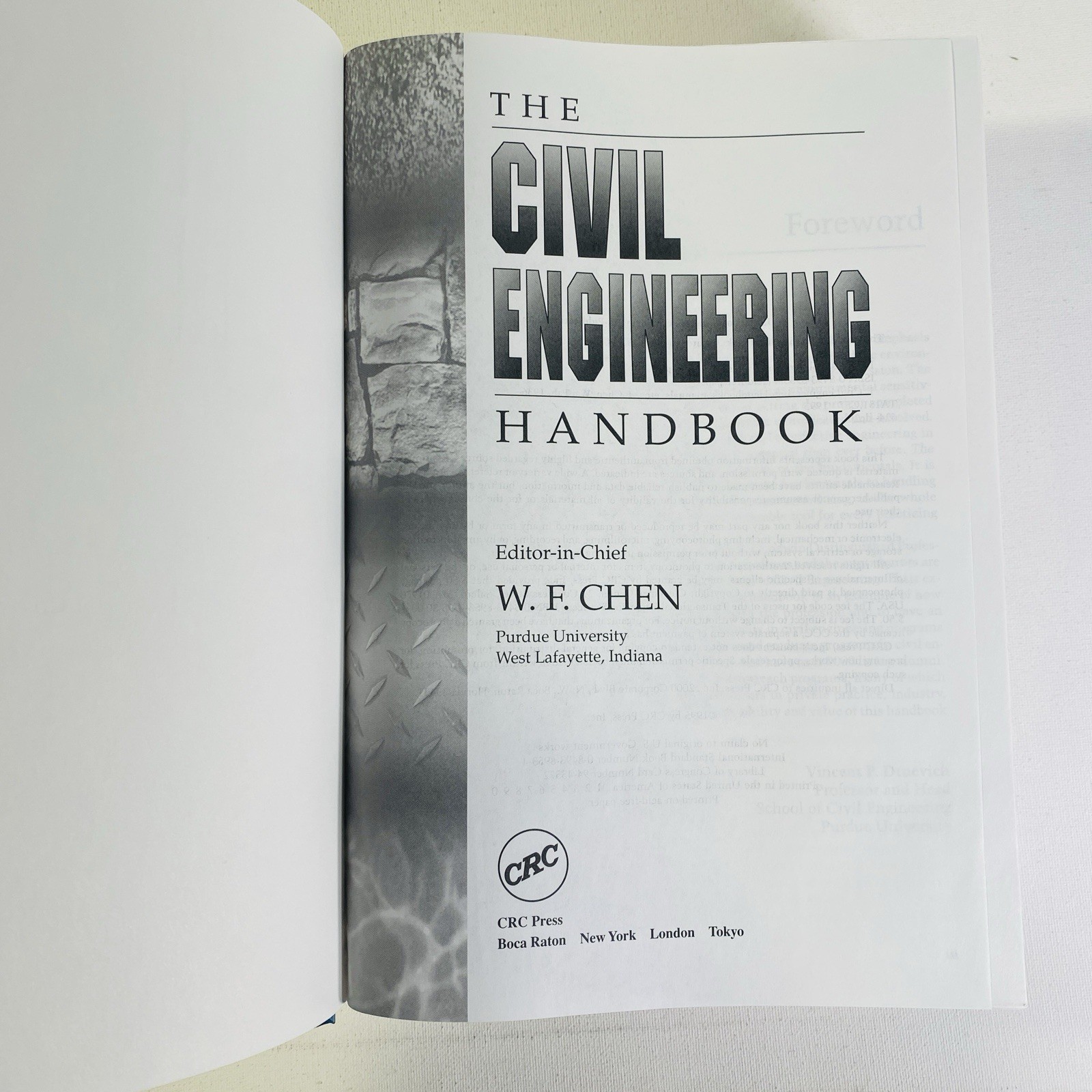 New Directions in Civil Engineering Ser.: Civil Engineering Handbook by Chen WF