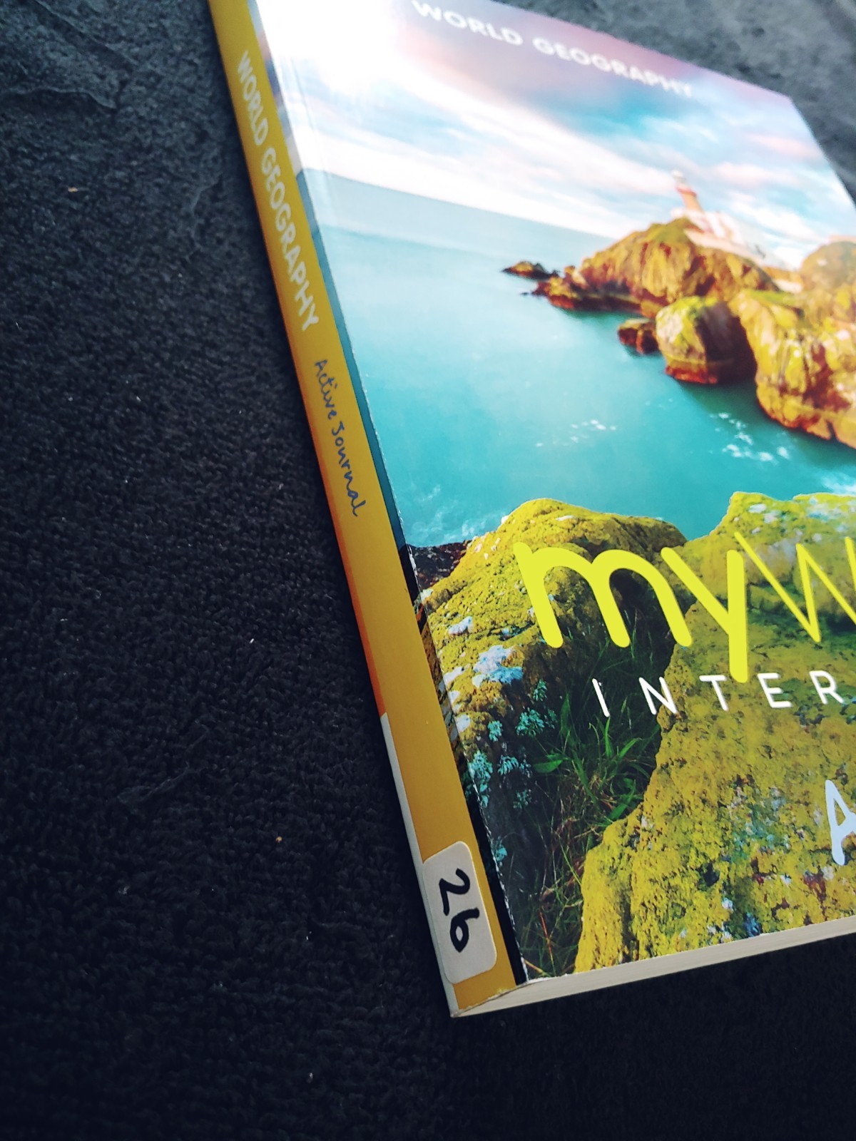 MyWorld Interactive: World Geography – Active Journal Workbook – Homeschool
