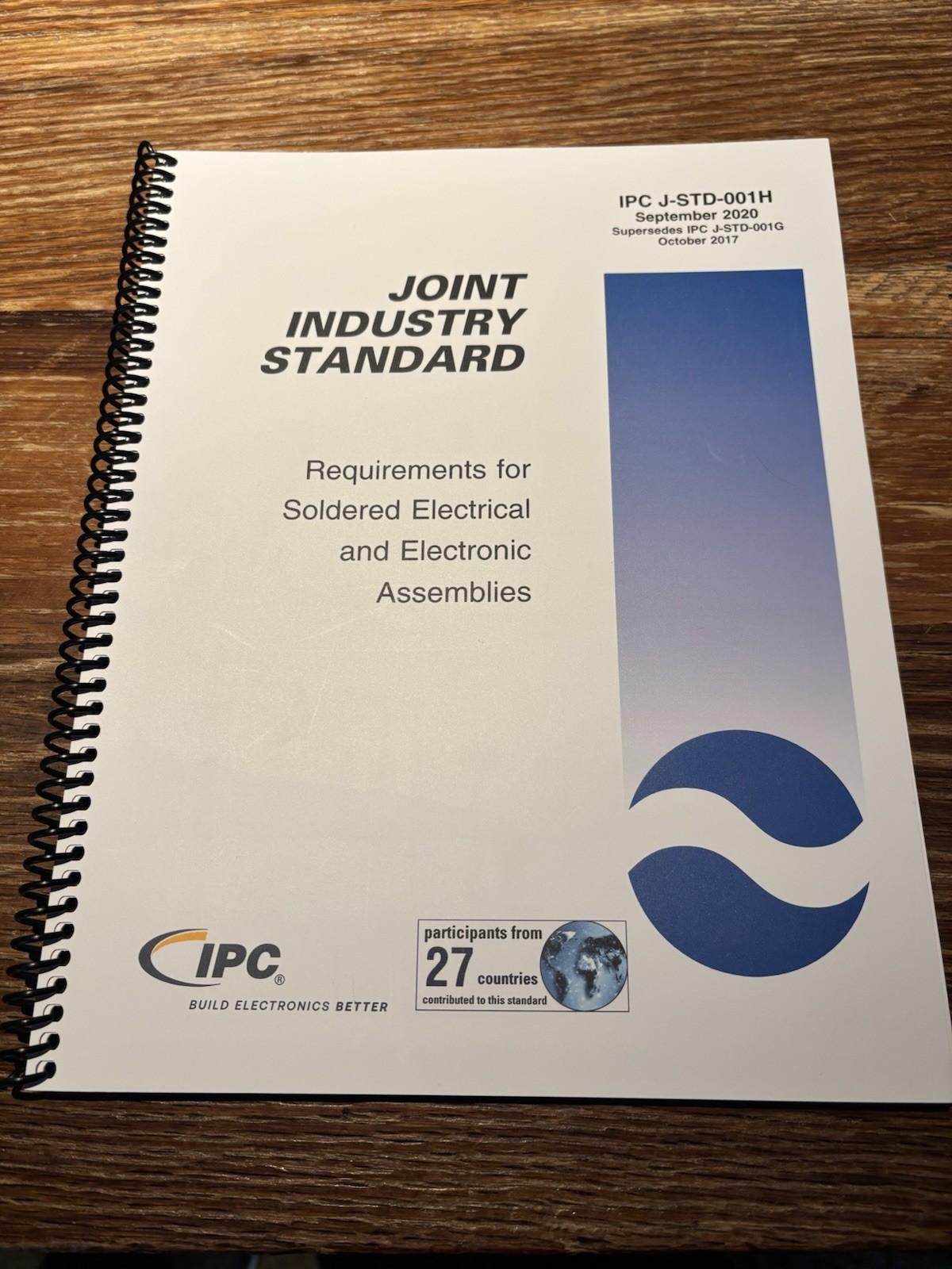 IPC J-STD-001H Requirements for Soldered Electrical and Electronic Assemblies by