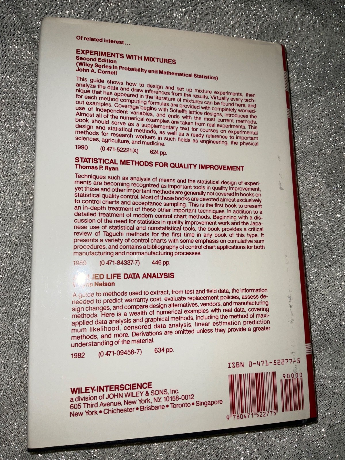 Accelerated Testing: Statistical Models, Test Plans, and Data Analysis (Wile…