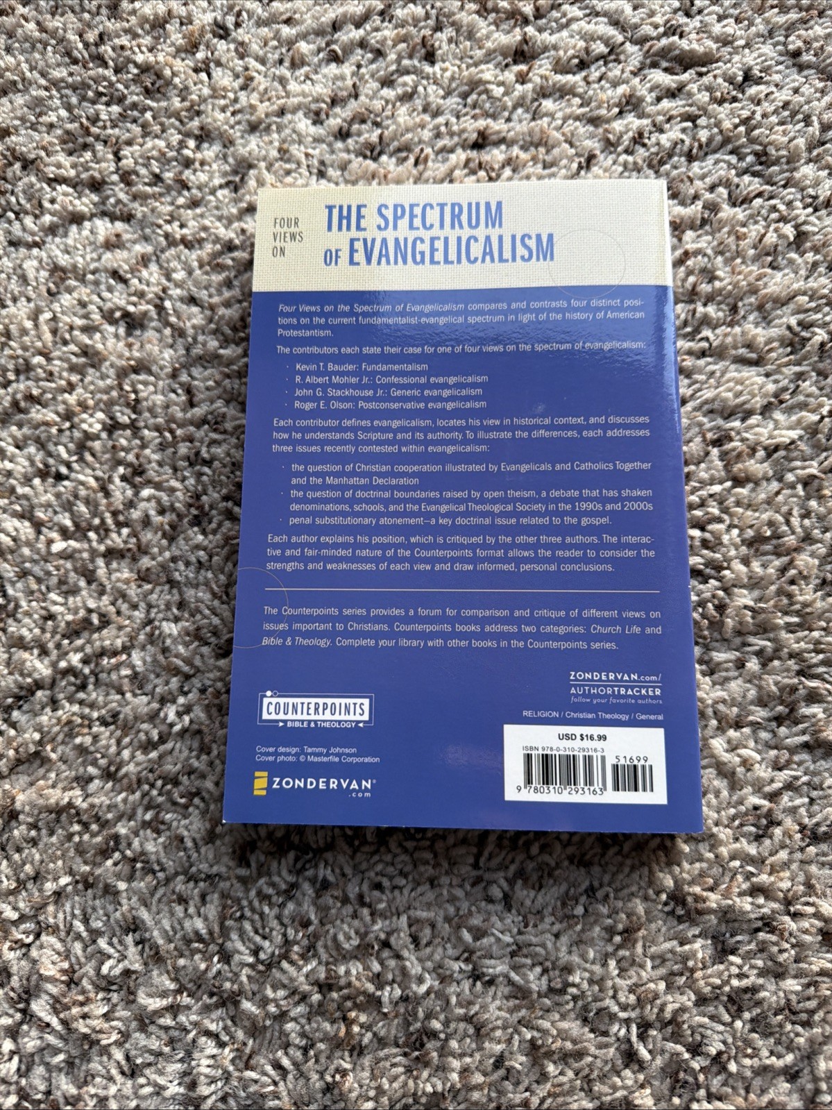 Counterpoints: Bible and Theology Ser.: Four Views on the Spectrum of…