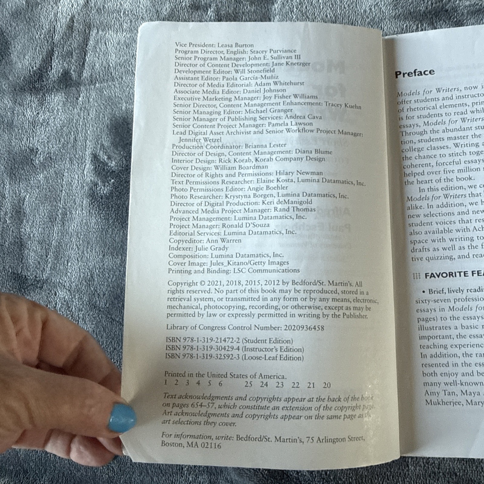 Models for Writers Short Essays for Composition 14th Edition by Rosa & Eschholz