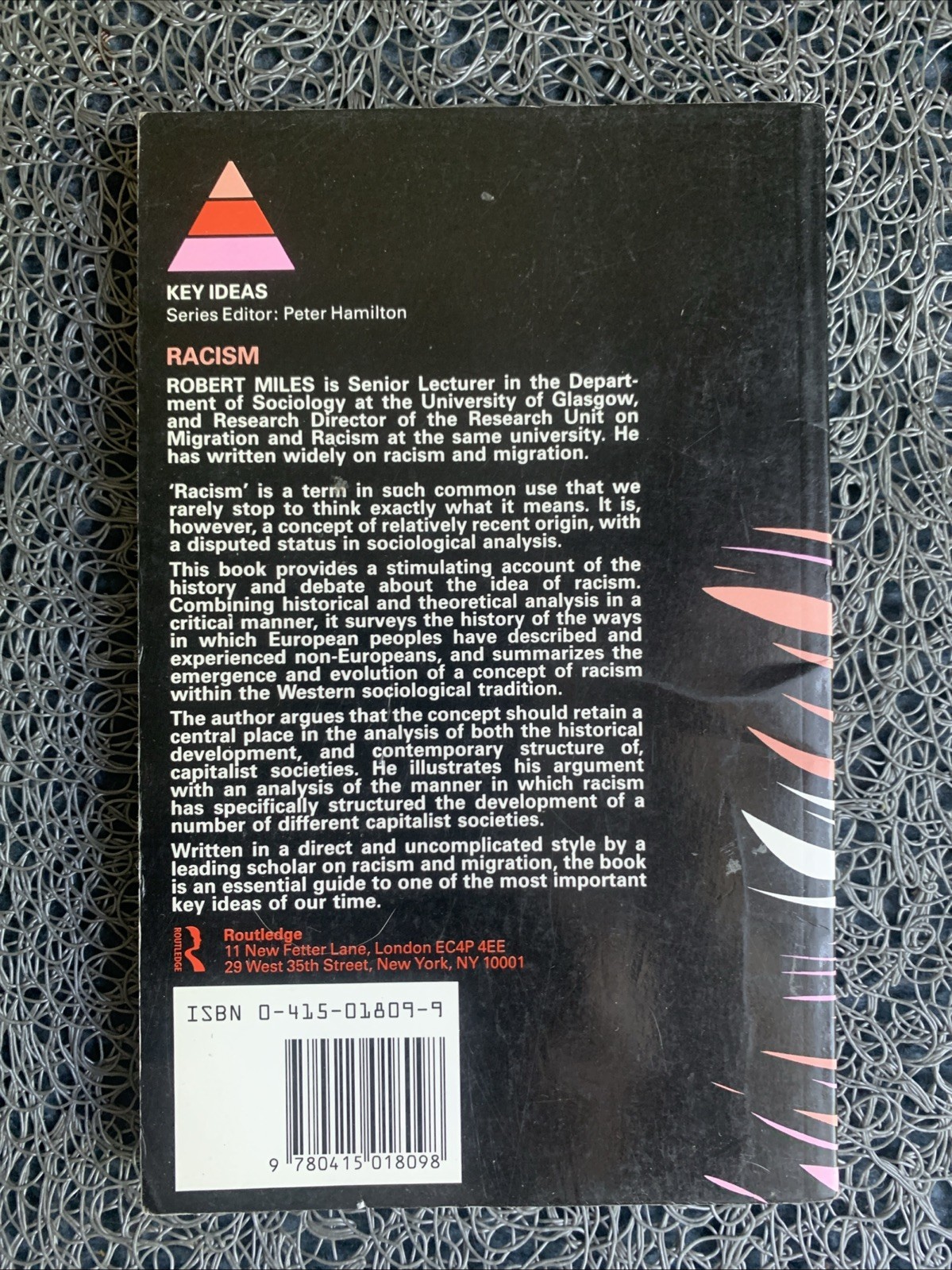 Racism by Robert Miles (1989, Uk-B Format Paperback) : Vintage PB