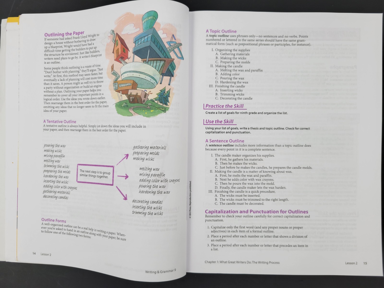 BJU Press Writing & Grammar 9 Paperback 4th Edition 527424-005-01 USED-GOOD 2023