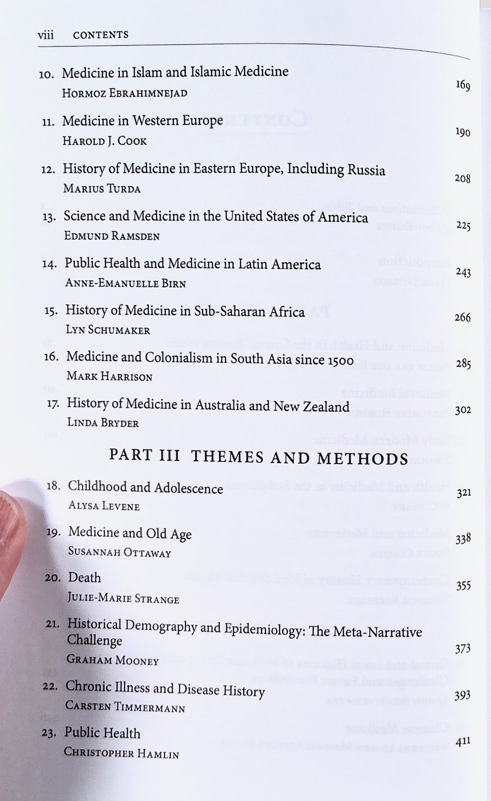 2014 Oxford Handbook of HISTORY OF MEDICINE Science PHILOSOPHY Sociology &c tpb