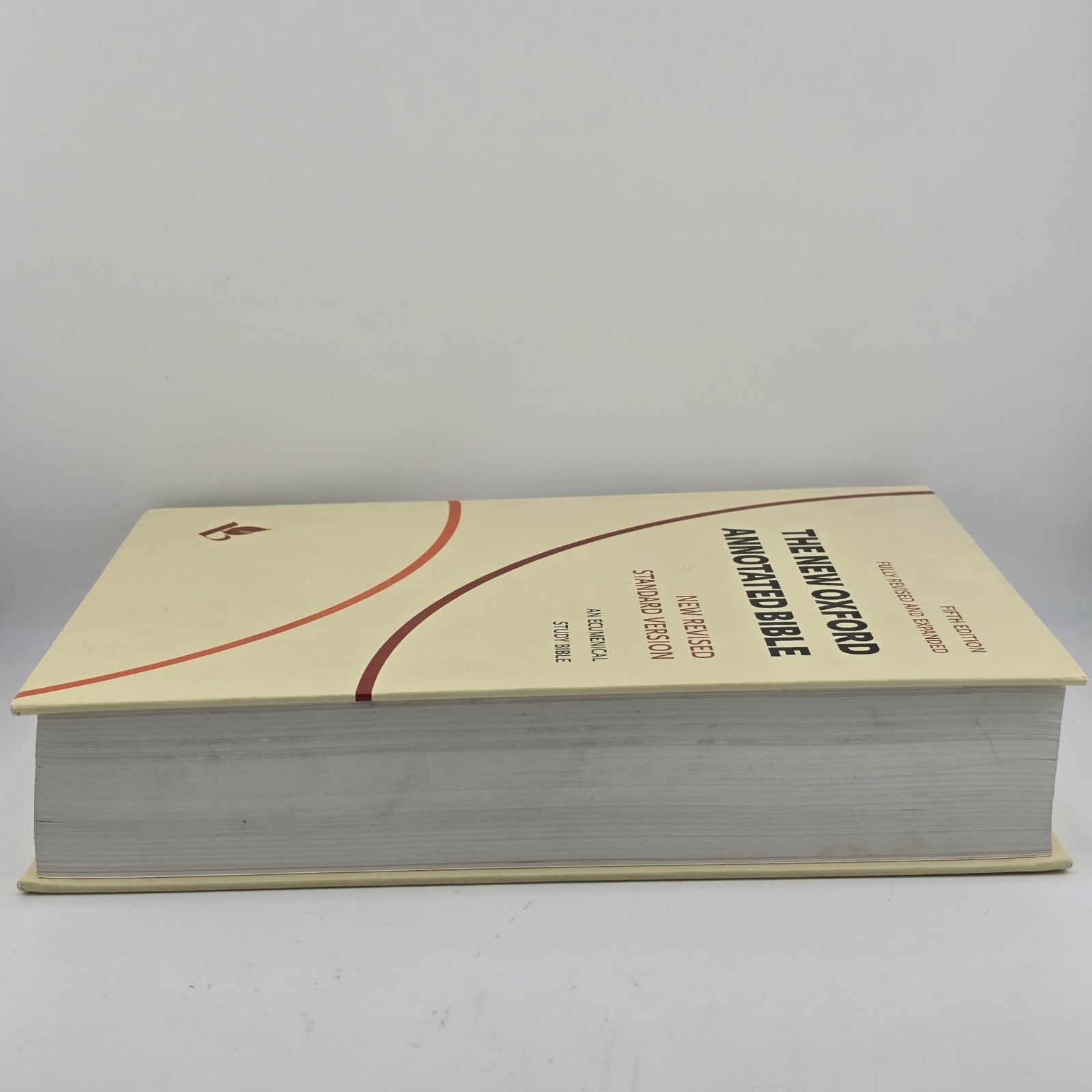 The New Oxford Annotated Bible: New Revised Standard Version Fifth Edition Study