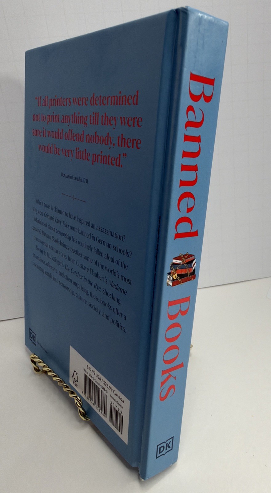 Dk Secret Histories Ser.: Banned Books : The World’s Most Controversial Books
