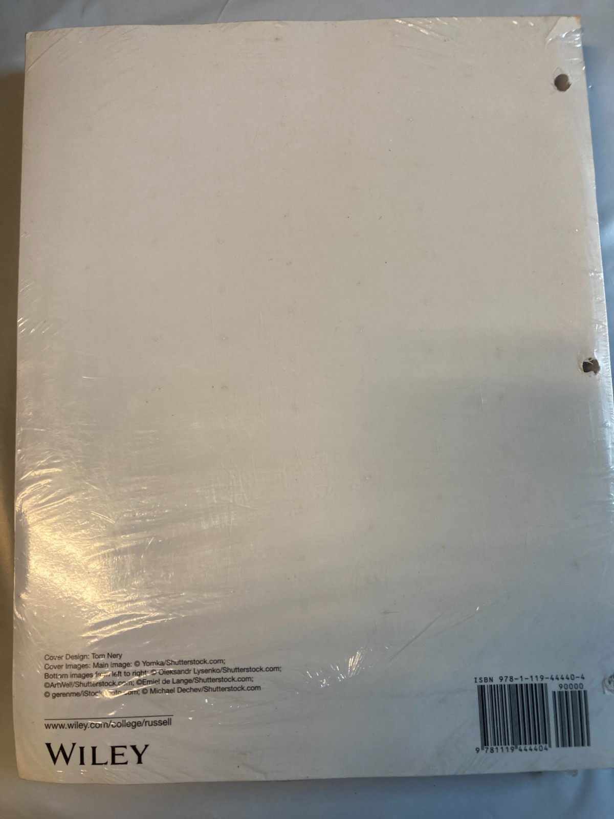 Operations and Supply Chain – Ring-bound, by Russell Roberta S. -loose leaf-NEW