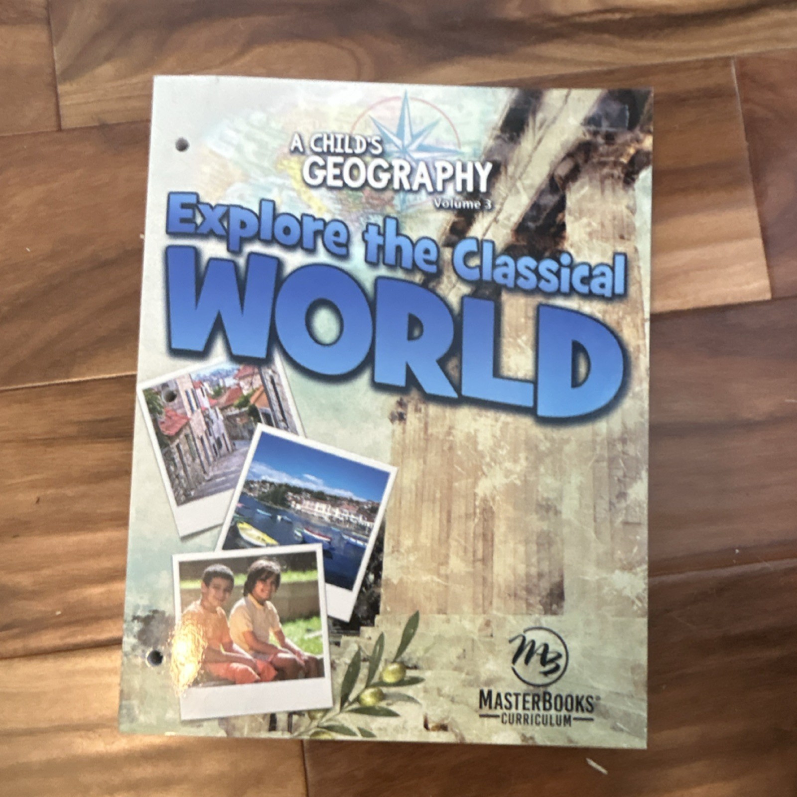 A Child’s Geography Textbook Book – Explore the Classical World Master Books