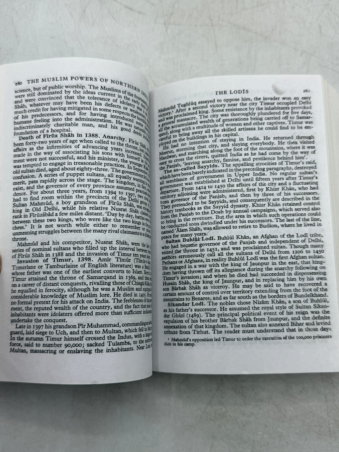 Oxford History of India Vincent Smith Percival Spear 1981 Fourth Edition