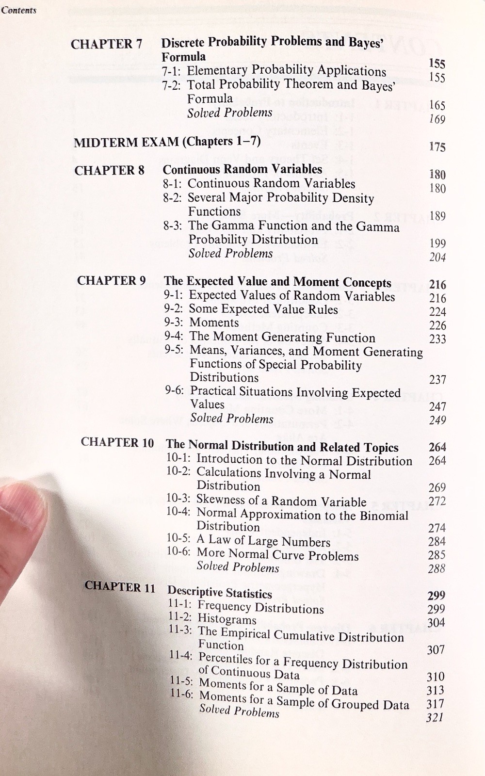1992 Rothenberg HBJ COLLEGE OUTLINE: PROBABILITY & STATISTICS review manual TPB