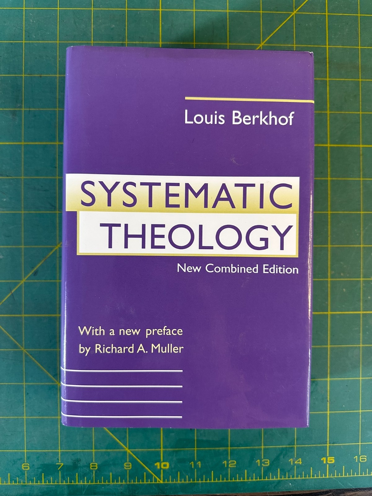 Systematic Theology – New Combined Edition by Louis Berkhof- Christian Hardcover