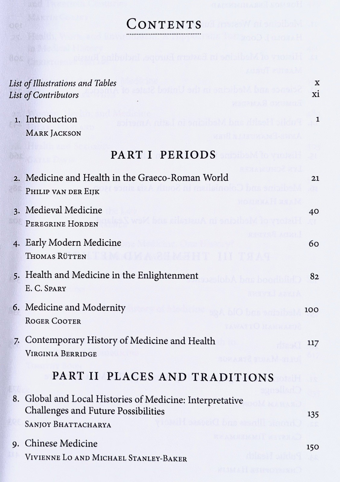 2014 Oxford Handbook of HISTORY OF MEDICINE Science PHILOSOPHY Sociology &c tpb