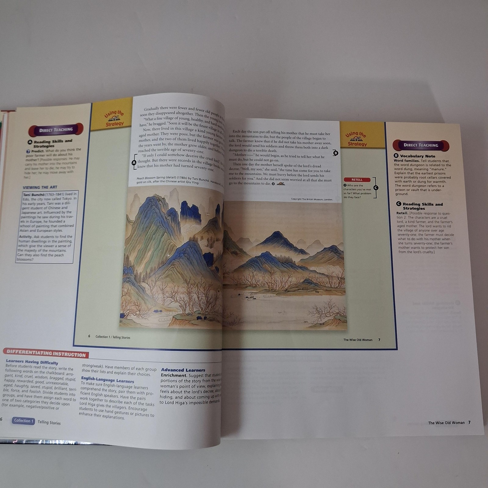 Holt Elements Of Literature Second Course Holt 2006 Red HC Instructor Guide