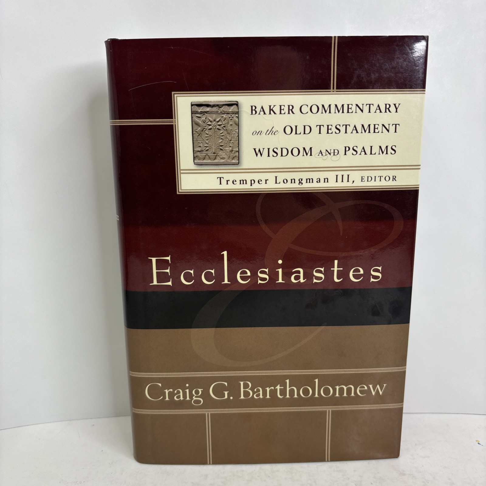 Ecclesiastes (Baker Commentary on the Old Testament Wisdom and Psalms) 2009 HCDJ