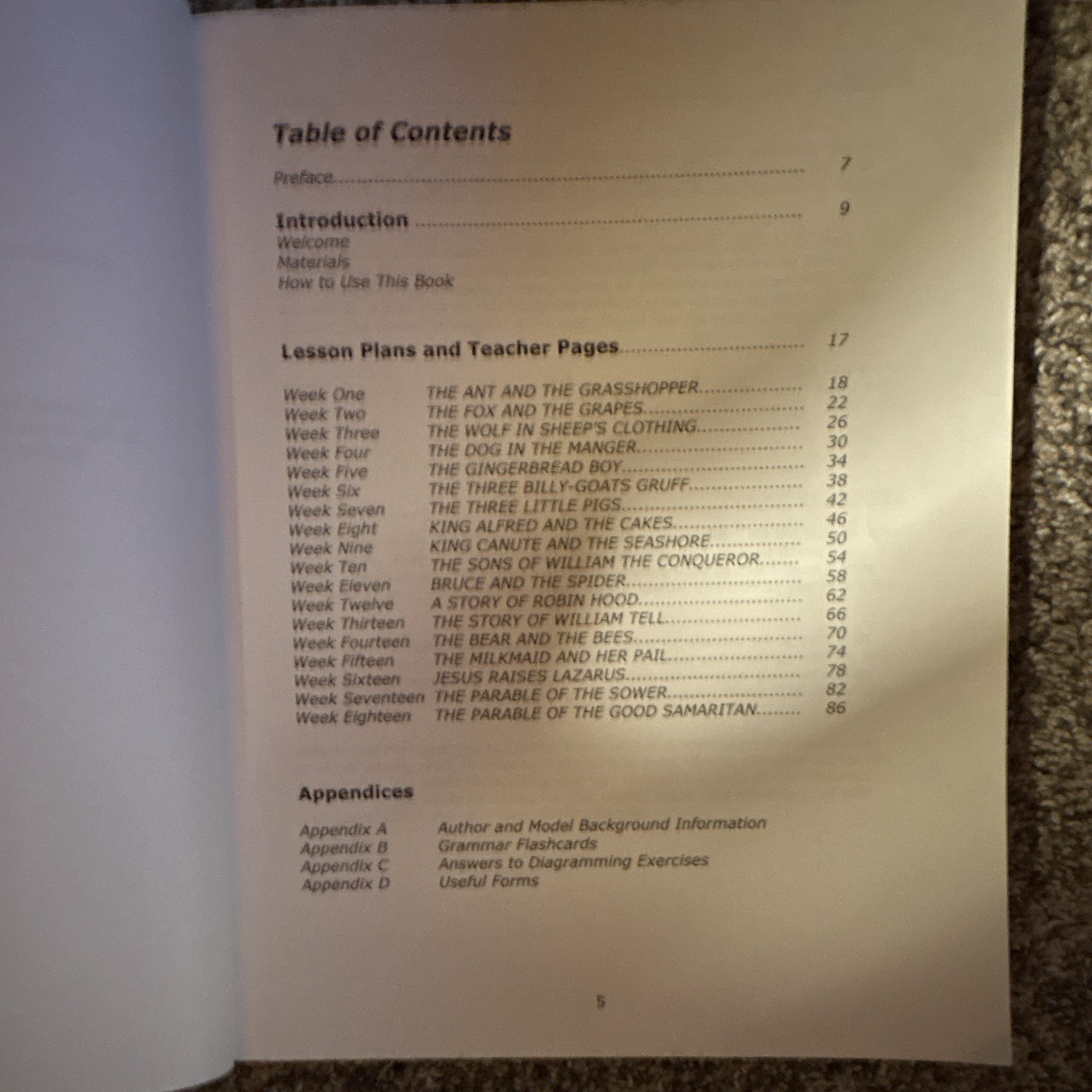 Classical Writing: Aesop Instructor Guide for Student Workbook B Weitz PB 2005