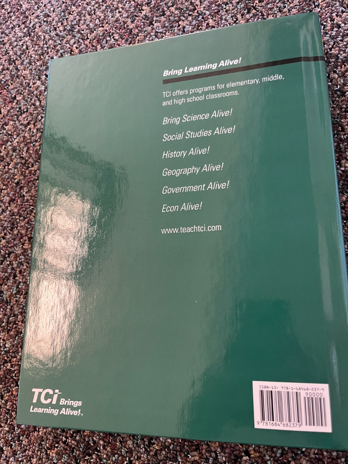 Geography Alive! Regions and People Third Edition 2025 Hardcover New