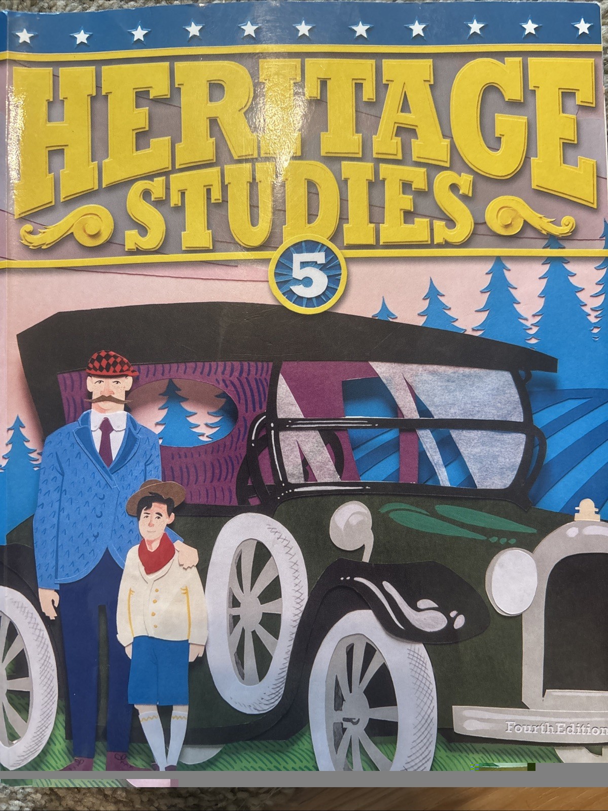 BJU Press Heritage Studies 5 Student Text 4th Edition