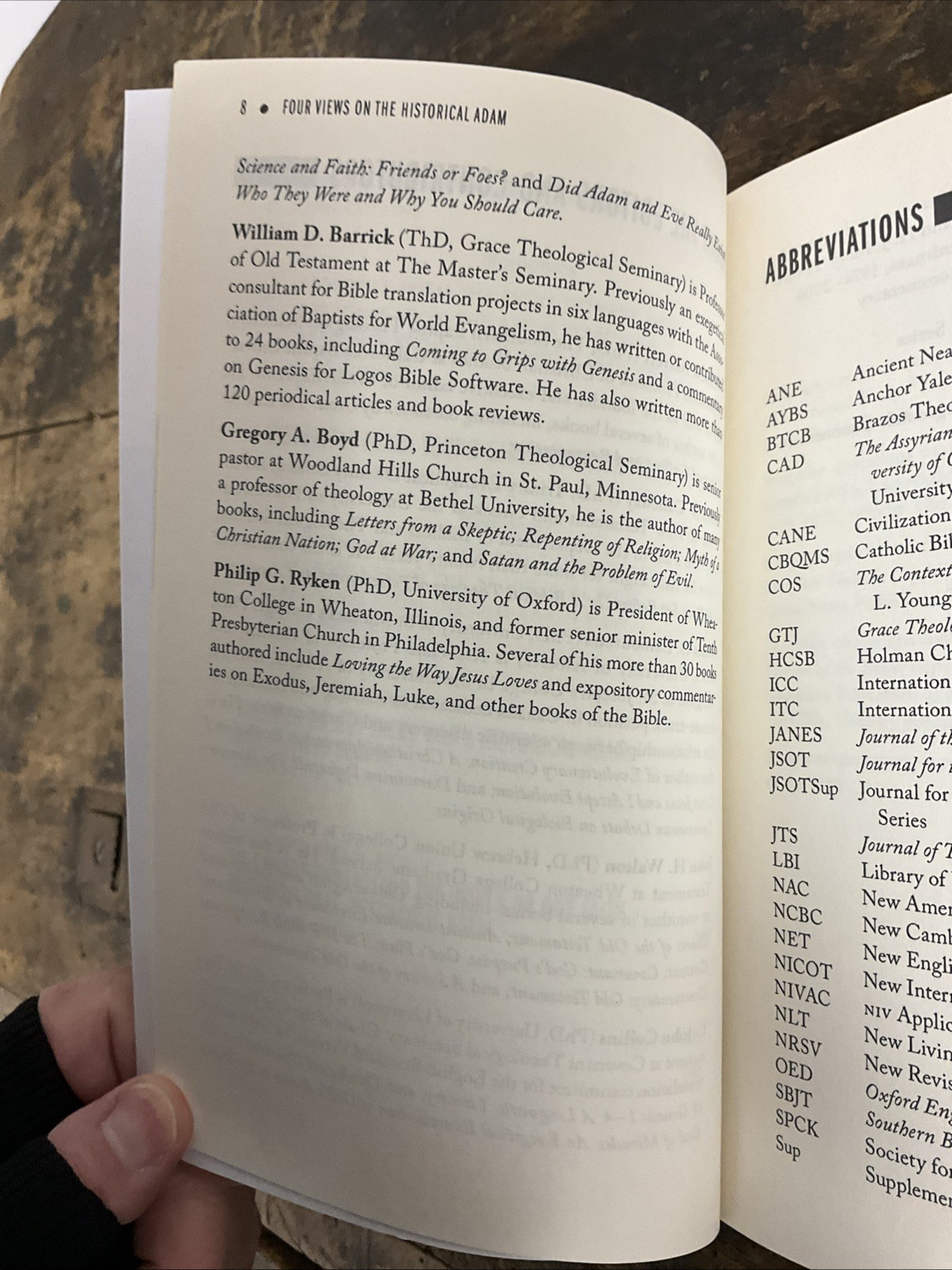 Counterpoints: Bible and Theology Ser.: Four Views on the Historical Adam
