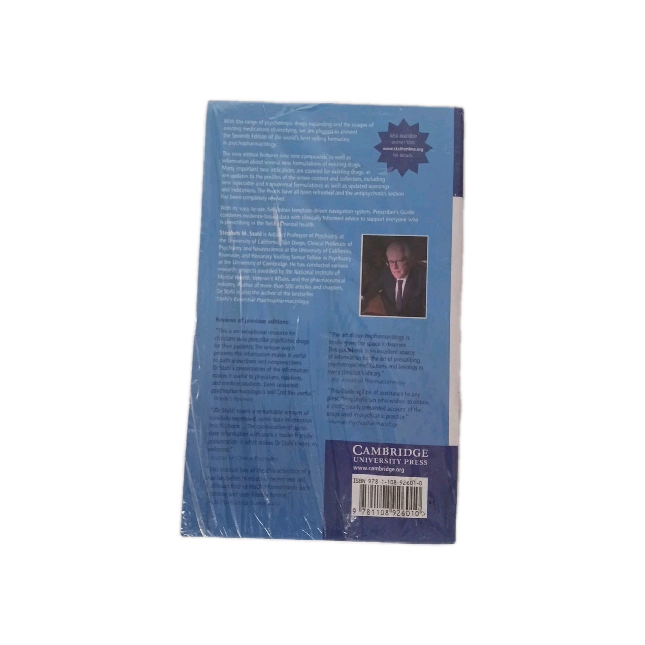Prescriber’s Guide : Stahl’s Essential Psychopharmacology by Stephen M. Stahl