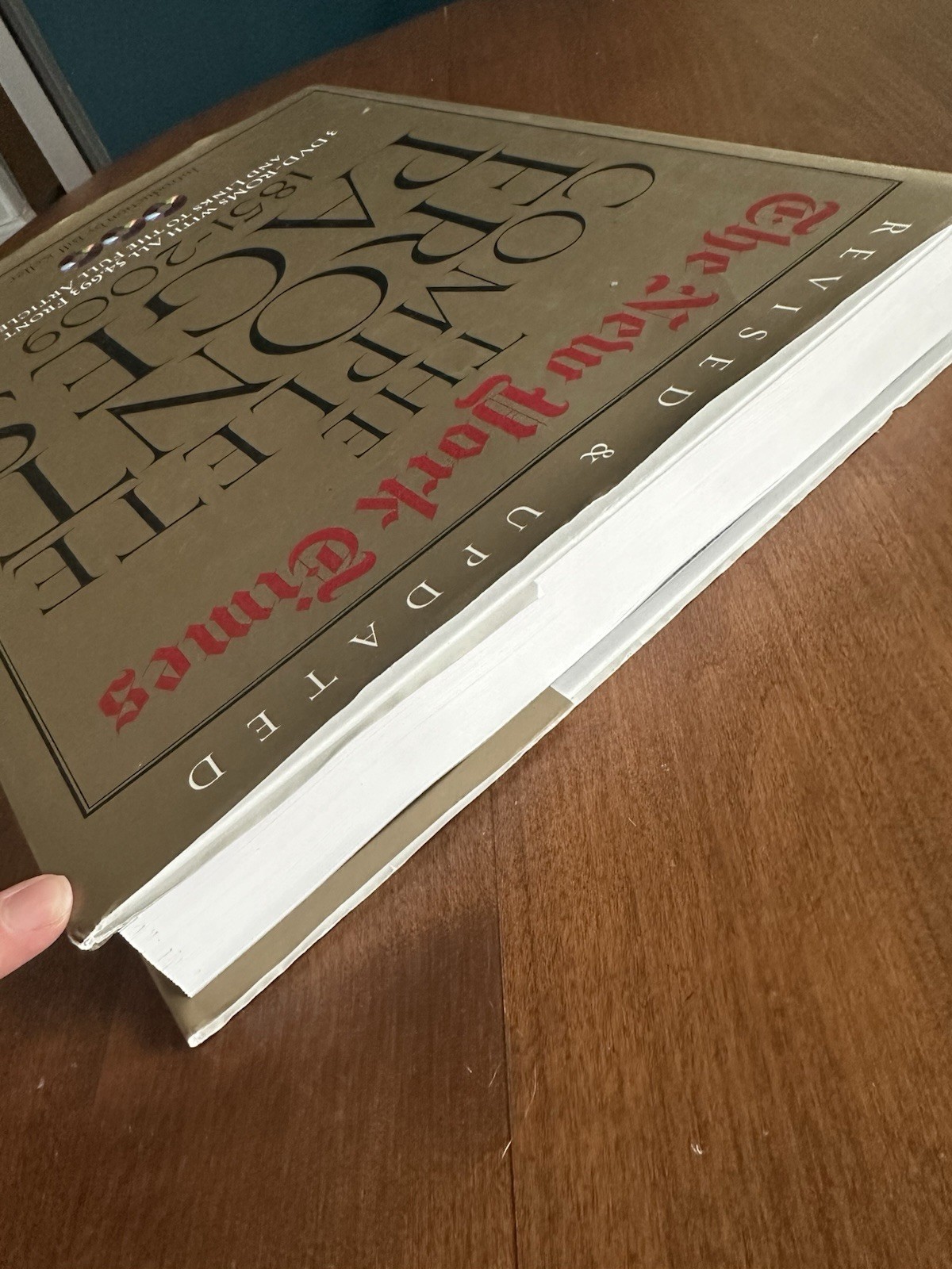 New York Times:the Complete Front Pages 1851-2009 Updated Edition by Bill Keller
