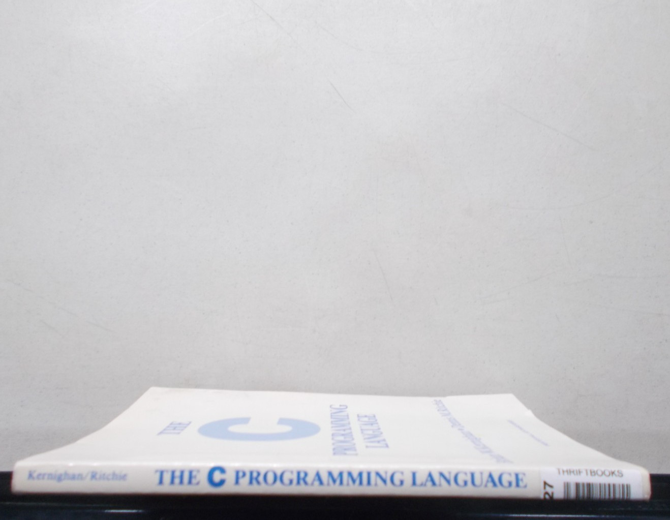 * The C Programming Language – Paperback, by Kernighan Ritchie – Acceptable