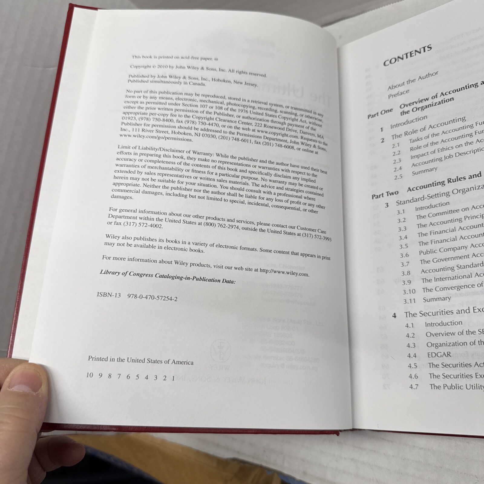 The Ultimate Accountants’ Reference : Including GAAP, IRS and SEC 2010 3rd Ed.