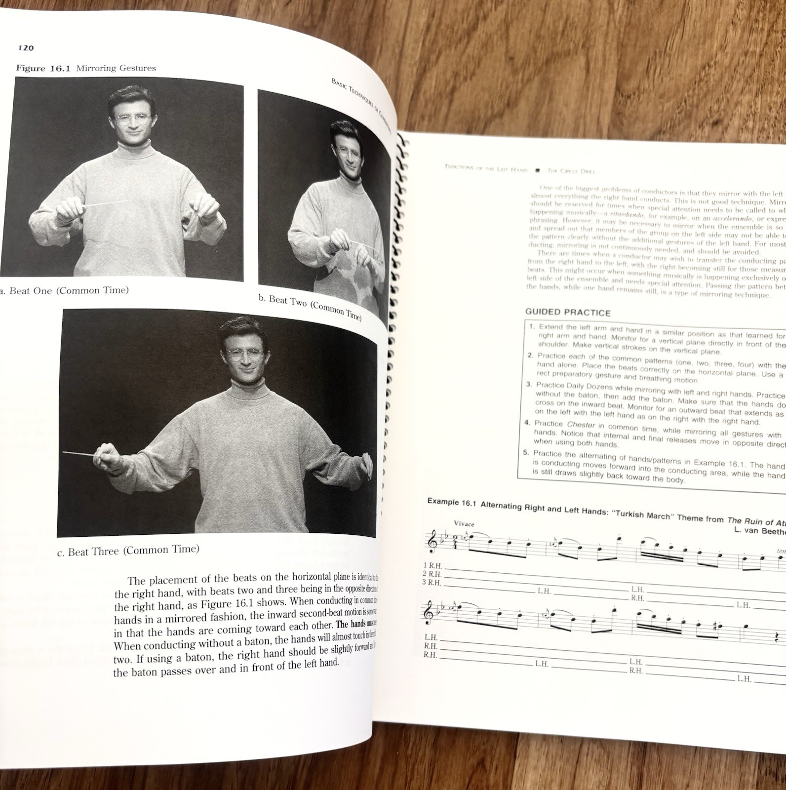 Basic Techniques of Conducting Workbook by Kenneth H. Phillips 1997 Spiral Book