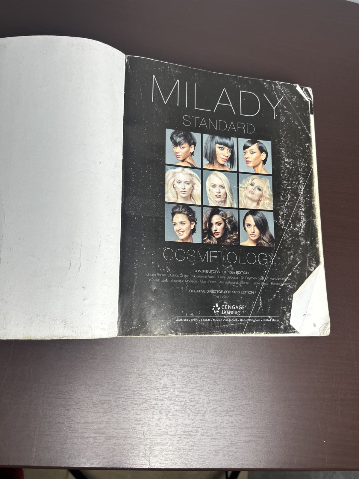 Milady Standard Cosmetology Paperback 2016 13th Edition Acceptable