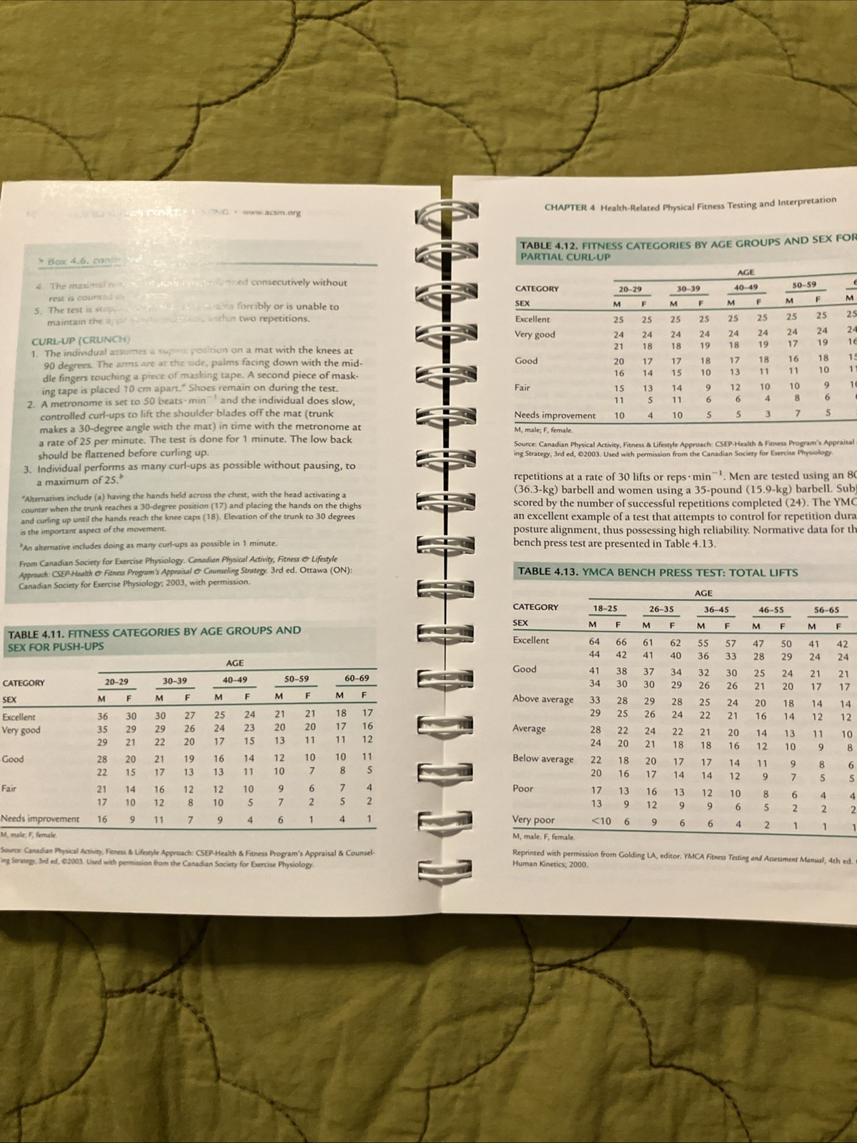 ACSM’s Guidelines for Exercise Testing and Prescription 8th Edition