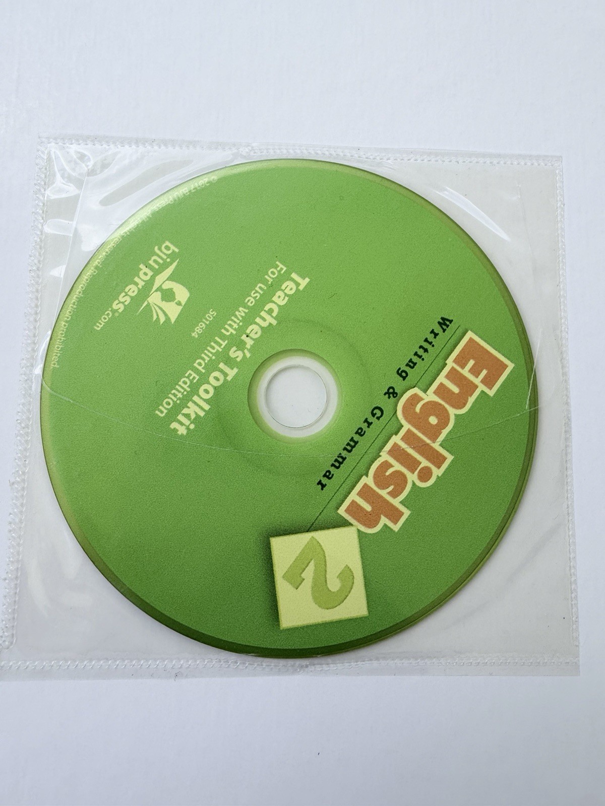 Bob Jones University English 2 Third Edition Teacher Edition/Student Book
