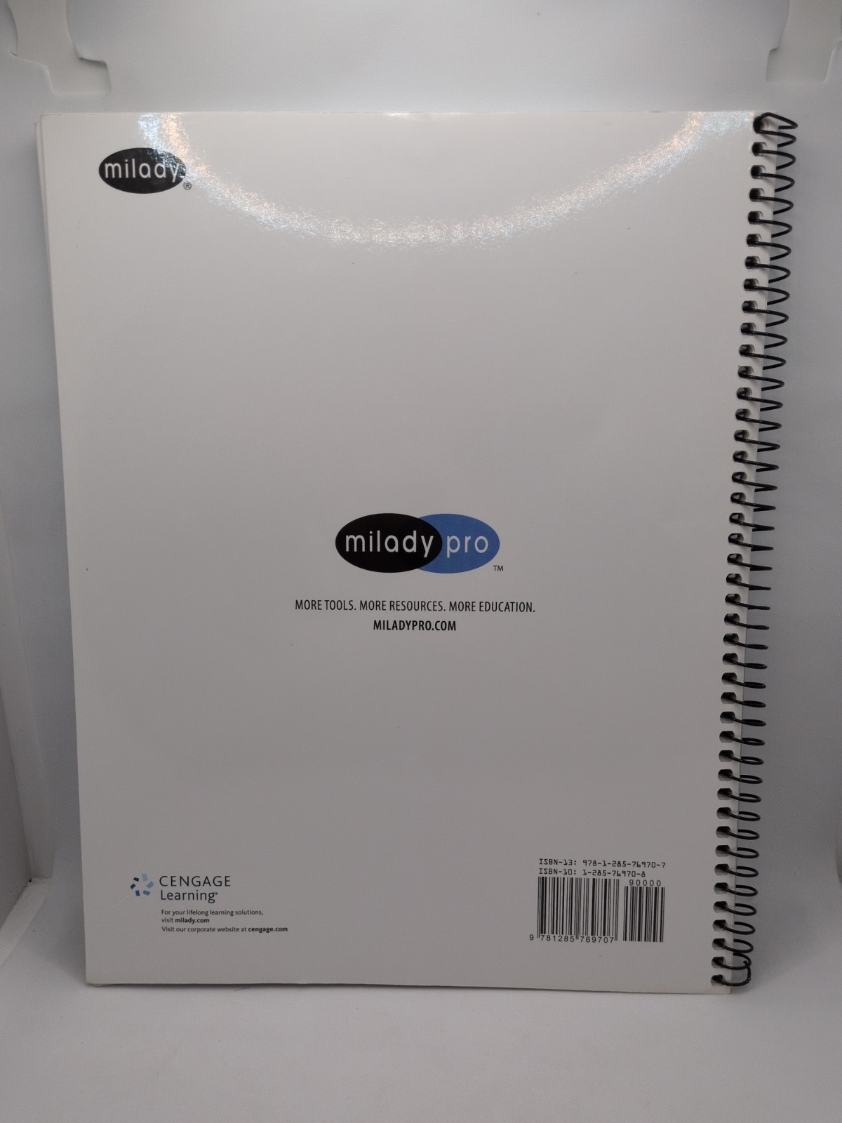 Milady Standard Haircutting System, Spiral bound Version by Milady
